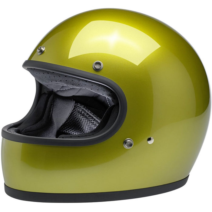 Biltwell Gringo ECE Helmet - Metallic Seaweed
