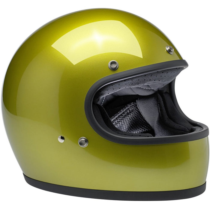 Biltwell Gringo ECE Helmet - Metallic Seaweed
