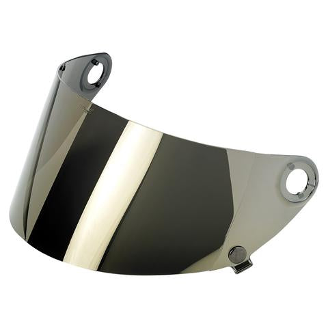 Biltwell Gringo S Gen 2 Flat Shield - Gold Mirror