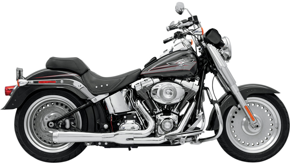 Softail - Bassani Road Rage II 2-Into-1 Exhaust For Harley Softail 86-17 FXST/FLST Models