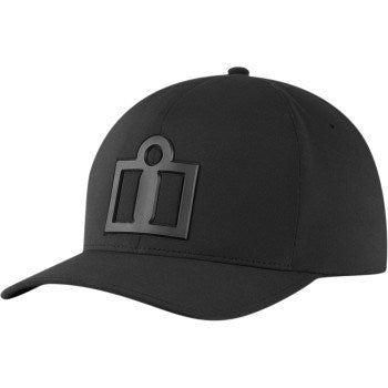ICON Tech Hat Black