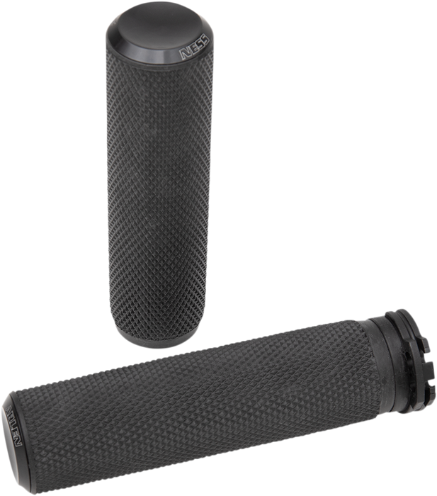 ARLEN NESS Grips - Knurled - HD Cable - Black 07-325