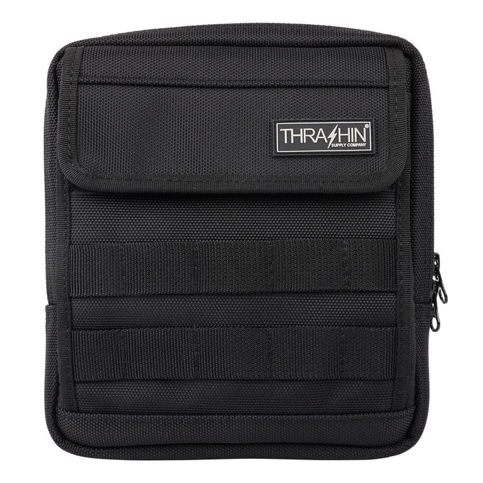 THRASHIN SUPPLY CO. Handlebar Bag - Slim - Black THB-0020