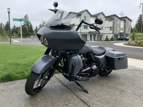 HD Touring 08+ Renegade LS Solo Seat. Fits HD Touring 08+