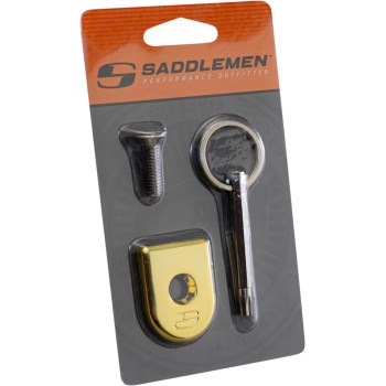 Saddlemen Security Seat Screw Gold - HD - Imperial