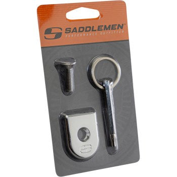 Saddlemen Security Seat Screw Chrome - HD - Imperial