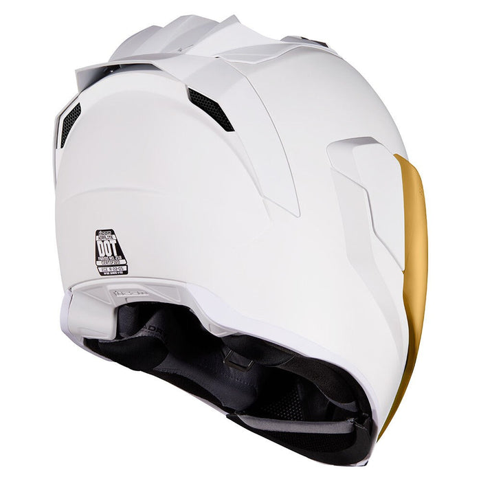 Icon Airflite Peacekeeper Helmet - White
