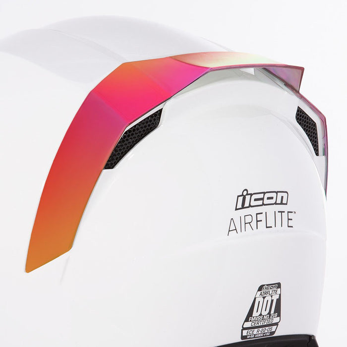 Icon Airflite Rear Spoiler - RST Red