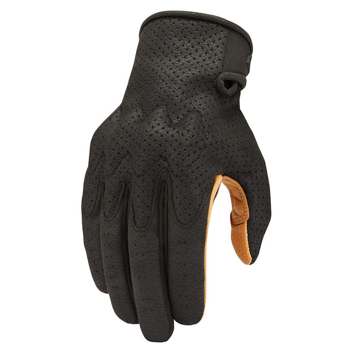 Icon Airform Glove - Black/Tan
