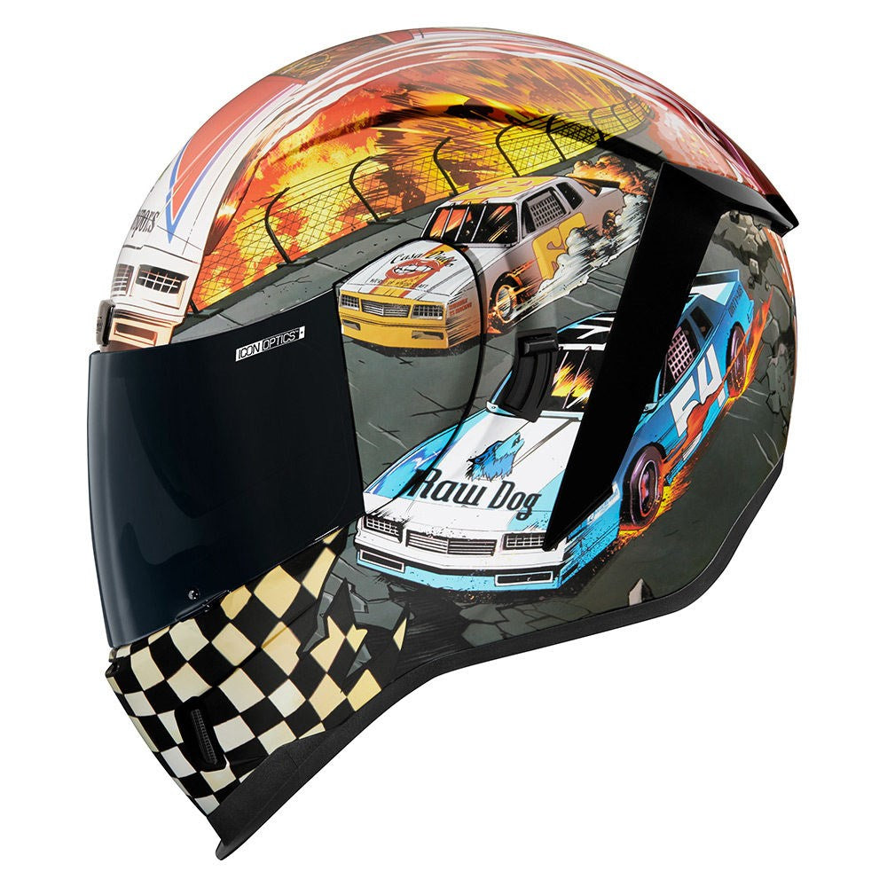 icon airframe pharaoh helmet ICON Airform Stroker Helmet