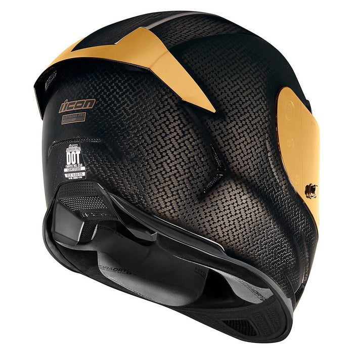 Icon Airframe Pro Carbon Helmet - Gold