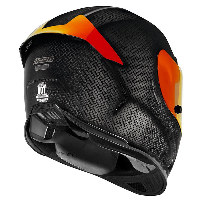 Icon Airframe Pro Carbon Helmet - Red