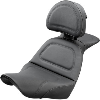 2018+ Low Rider FXLR/FXLRS, Sport Glide FLSB Explorer™ Ultimate Comfort Seat with Driver's Backrest