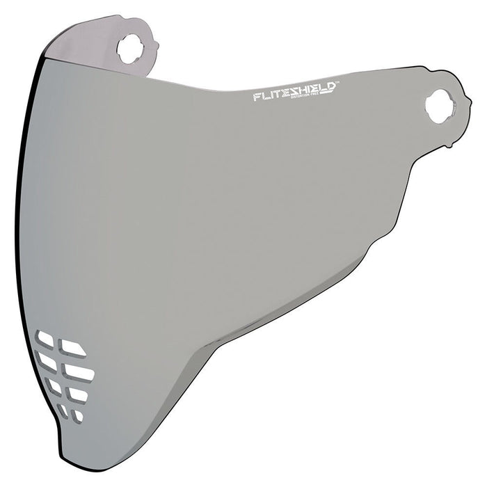 Icon Airflite Shield - RST Silver