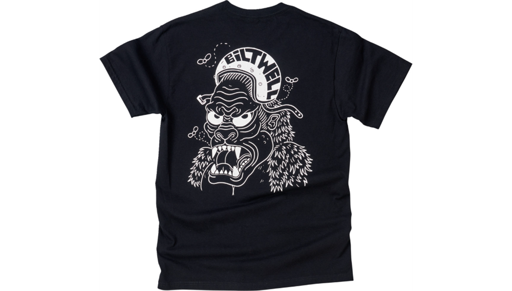 Go Ape T Shirt Black