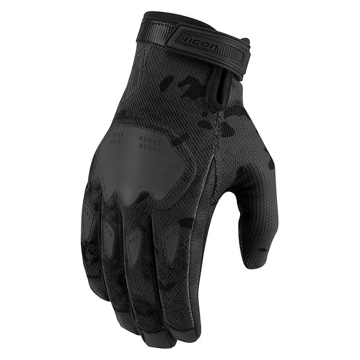 Icon Hooligan CE Glove - Dark Camo