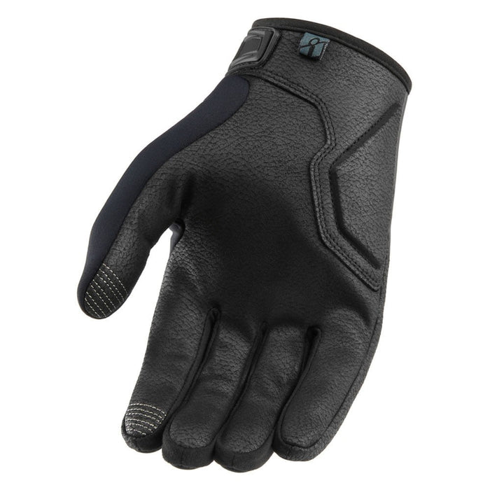Icon Hooligan Insulated CE Gloves - Black