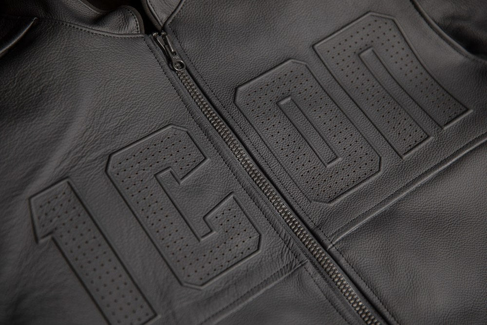 Icon Motorhead3 Leather Jacket