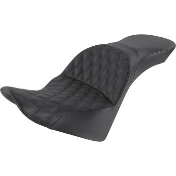 Saddlemen 2018-2020 Softail FLDE, FLHC/S, FLSL Explorer Ultimate Comfort Diamond StitchLS Seat