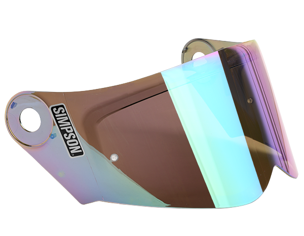 Simpson Mod Bandit Shield - Iridium