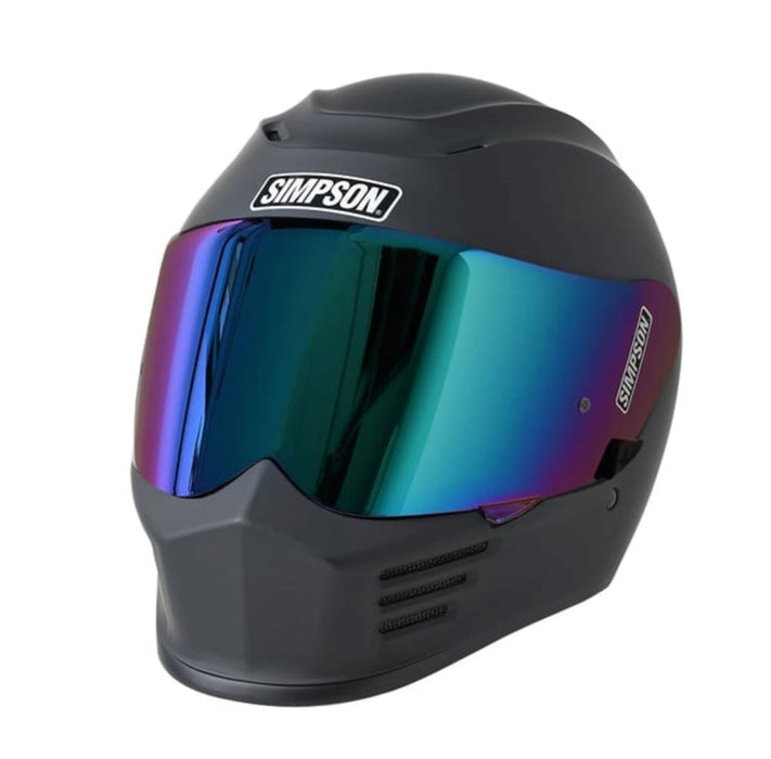SIMPSON Speed Bandit Matte Black - Main Image