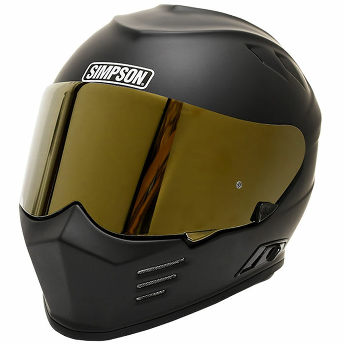 SIMPSON Ghost/Speed Bandit Shield - Gold