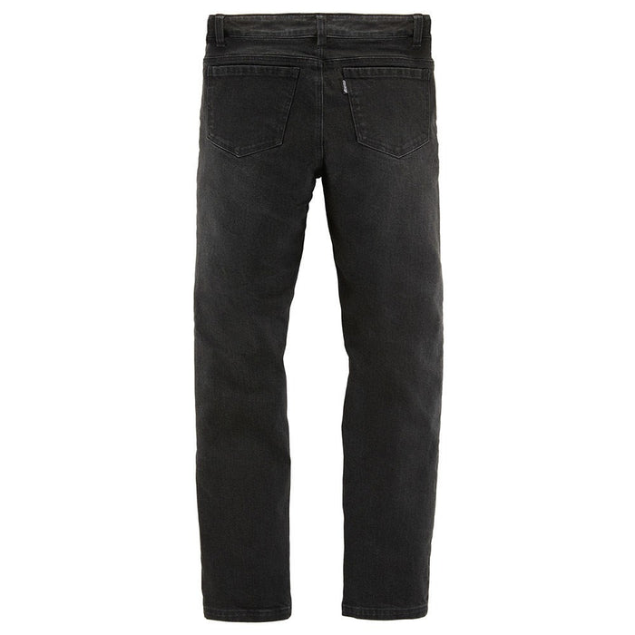 Icon Uparmour Jeans - Black