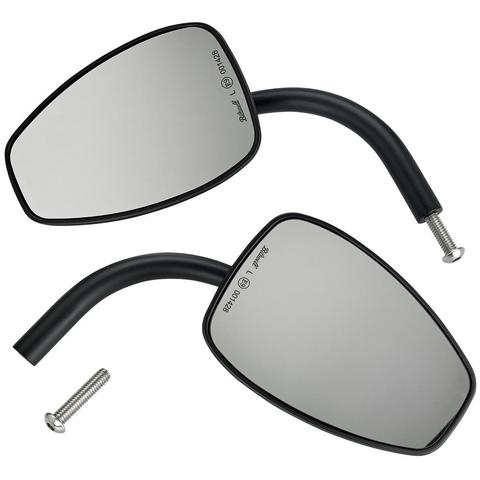 Biltwell Utility CE Mirror Tear Drop - Perch Mount (HD) - Pair