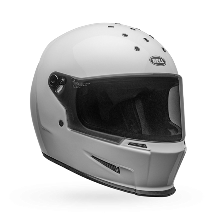 Bell Eliminator Helmet Gloss White