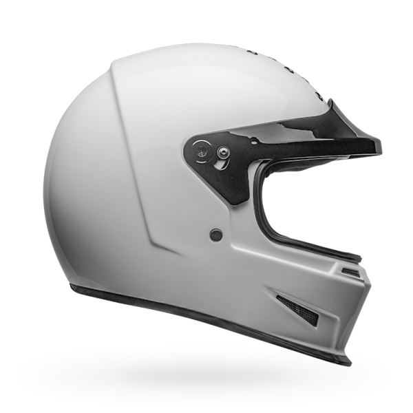 Bell Eliminator Helmet Gloss White