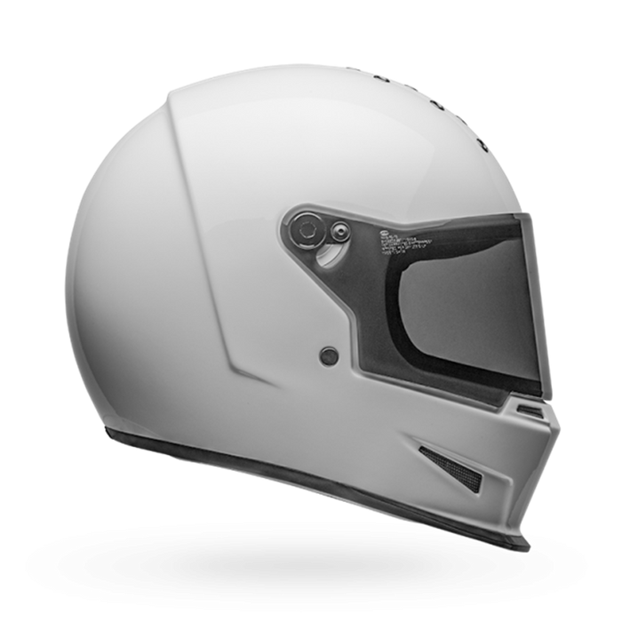 Bell Eliminator Helmet Gloss White