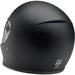 Biltwell Lane Splitter Helmet Flat Black