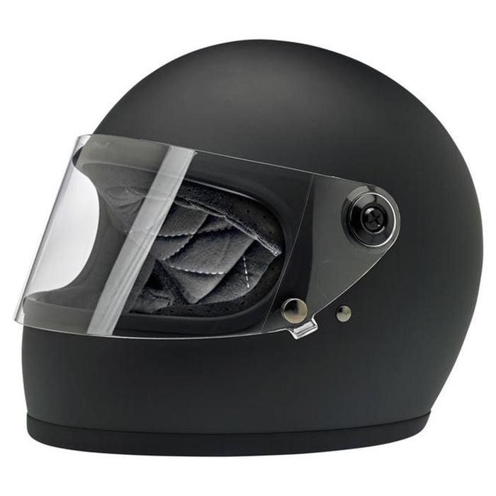 Biltwell Gringo S ECE Helmet - Flat Black