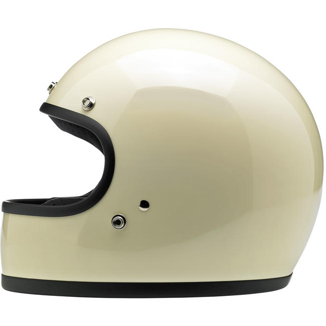Biltwell Gringo ECE Helmet - Vintage White