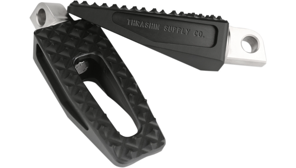 Thrashin Supply P-54 Slim Footpegs - HD Classic Mount