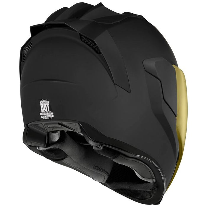 Icon Airflite Peace Keeper Helmet - Rubatone Black