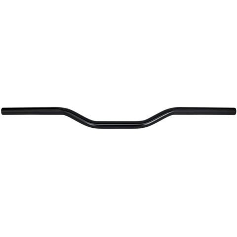 BILTWELL Handlebars Tracker 1" Low - Black Smooth